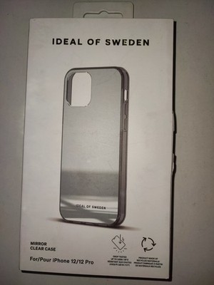 Ideal of Sweden Mirror Clear Case iPhone 12/12 Pro