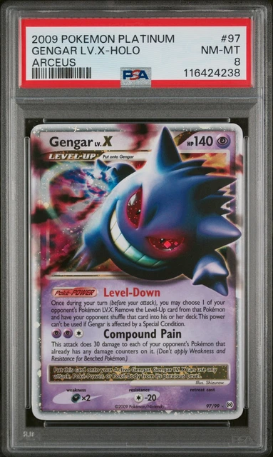 Gengar Lv X