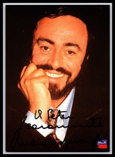 Luciano Pavarotti - Tenor- Opera - 5x7 Photo - Signed | Autograph w/Cover
