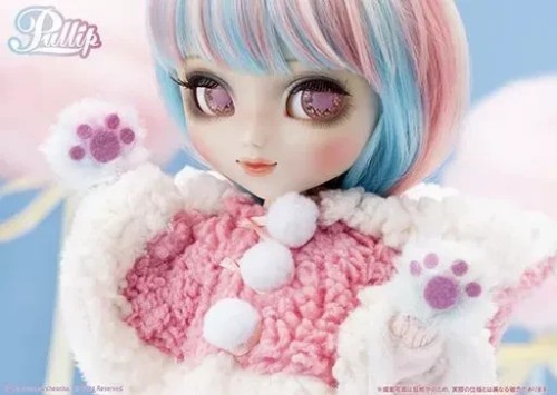 Figura Muñeca Pullip Esponjosa Algodón Caramelo P-256 Ranura 2020 Rara NUEVA - Imagen 9 de 24