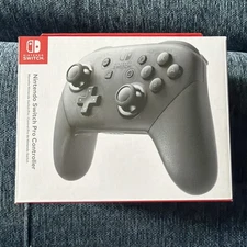 New Pro Wireless Controller for Nintendo Switch - Black NFC Full Function NEW