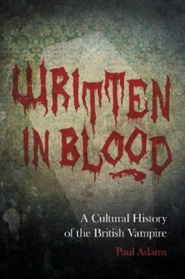 Paul Adams Written in Blood (Taschenbuch)