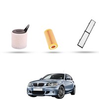 Hoffcar Wartungsset Kompatibel Mit BMW Serie 1 (E81, E82, E87, E88) 116I 90Kw