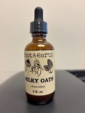 Fresh Milky Oat Tops Tincture 2 oz. Root & Earth (Avena sativa)