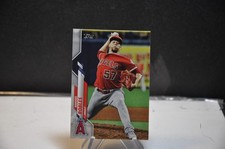 2020 Topps Baseball series 1 base card #339 Hansel Robles Los Angeles Angels mlb