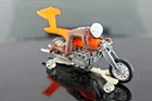 RRRUmblers  High Tailer orange  Nice original    Hot Wheels REDLINE