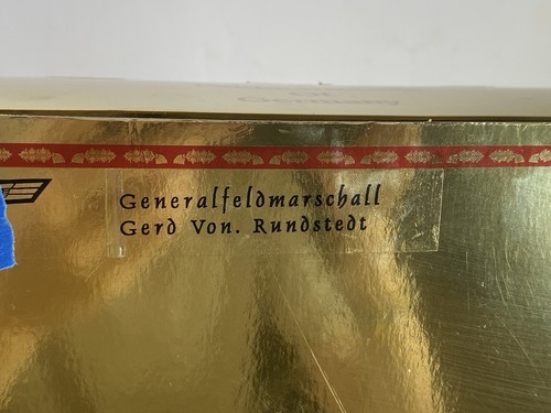NUEVO Feldmarschalls de Alemania Gerd Von Rundstedt 121357A juguetes pasados 6F88 - Imagen 7 de 8