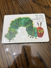The Very Hungry Caterpillar Board Book Eric Carle