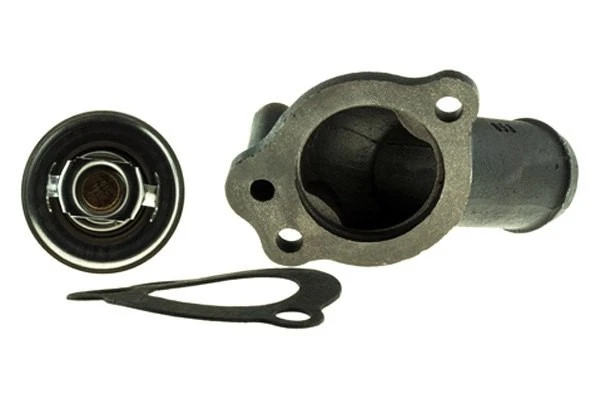 For Chevy Malibu 1978-1979 MotoRad 4853KT Engine Coolant Thermostat Kit Foto 2 de 4