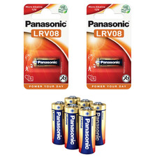 PANASONIC LRV08 A23 Batteries Alkaline MN21 GP23A 23A 12V Door Bell Chime Last