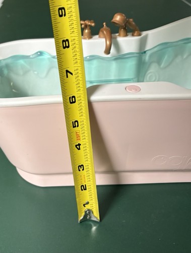 Our Generation Bath Tub Water Sounds Work Fits Up To 18” Doll - Picture 17 of 17