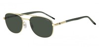 Hugo Hg 1375/S Matte Gold 56/19/145 Herren Sonnenbrillen