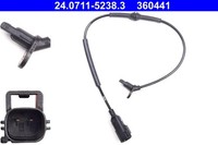 ABS-SENSOR FÜR Jaguar Xf I (X250) - ATE 24.0711-5238.3