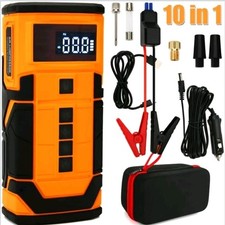 Car Jump Starter with Air Compressor, 3000A Car Battery Jumper Starter