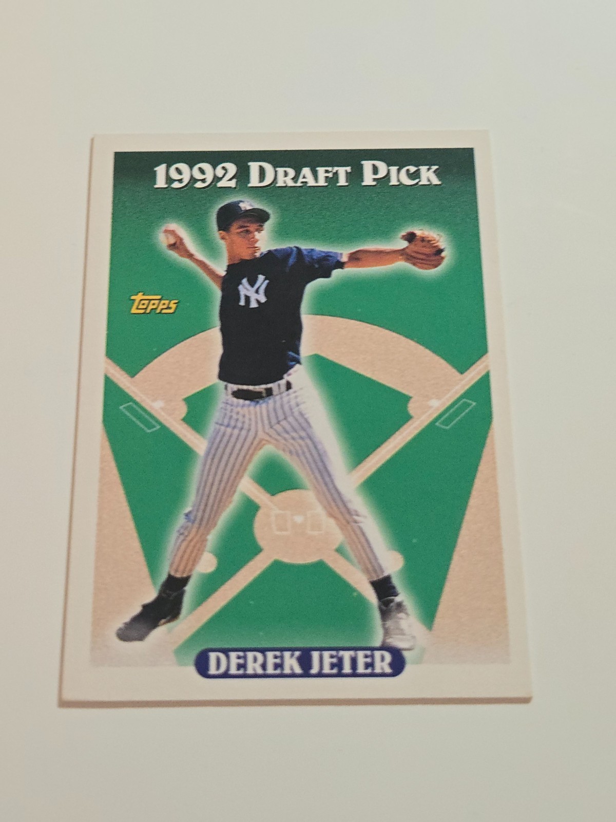1993 Topps - Derek Jeter #98 (RC)