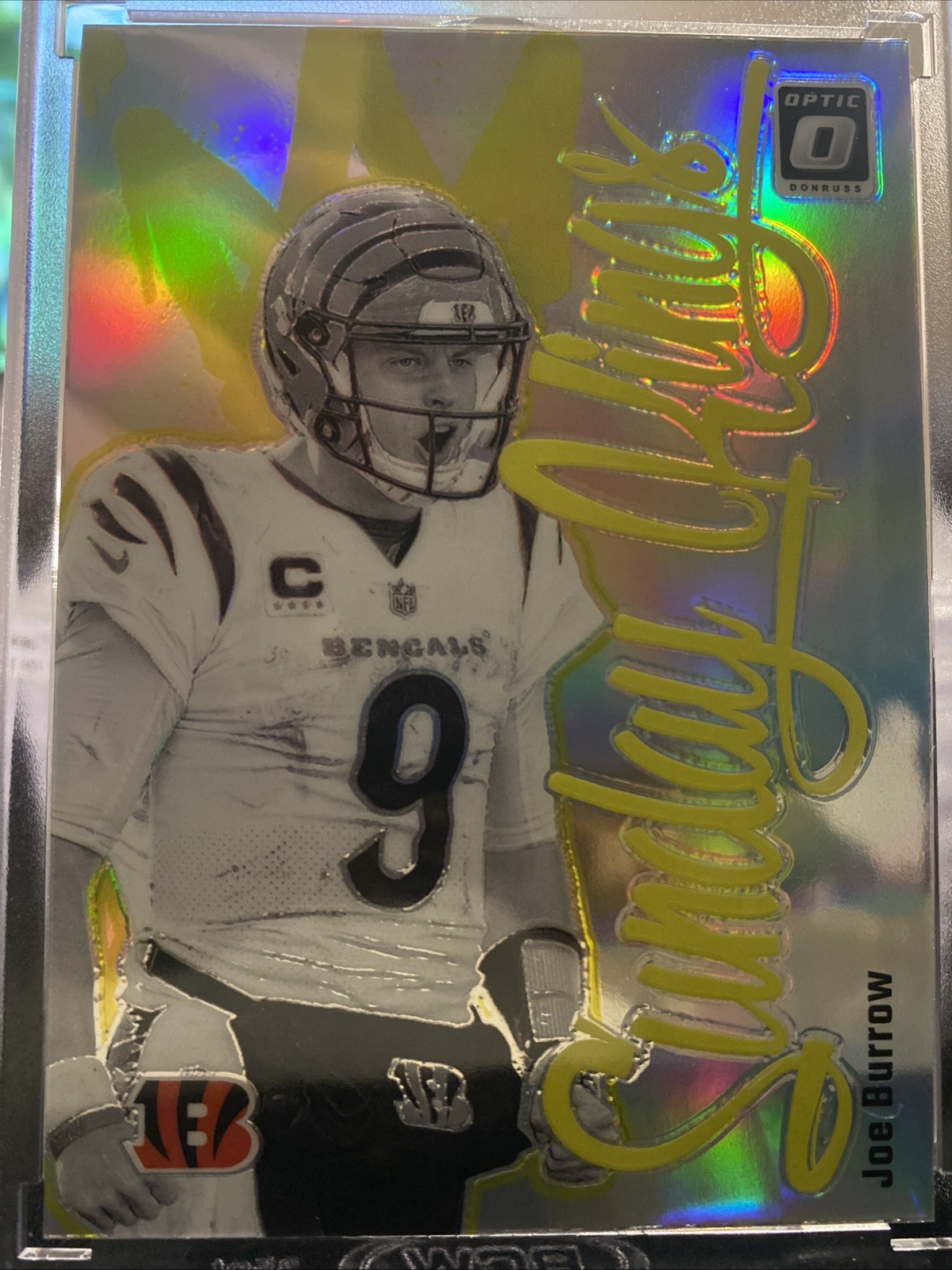 2024 Panini Donruss Joe Burrow Optic Sunday Kings #4