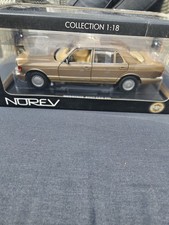1:18 Norev Mercedes 560 Sel 1987 W126 Oro