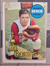 Top 10 Johnny Bench Baseball Cards 23