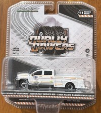 Greenlight Chase Lot Of Various Full Size 1/64 Trucks