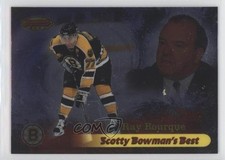 1998-99 Bowman's Best Scotty Bowman' Best Ray Bourque #SB10 HOF 14s2