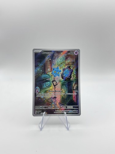 Pokemon Fuerzas Temporales Bronceador IR ARTE COMPLETO 170/162 ENG - Imagen 1 de 2