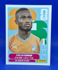 2026 Panini FIFA World Cup Sticker Ghislain Konan #CIV 3 - Ivory Coast