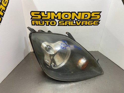 FORD FIESTA MK6 SCHEINWERFER FAHRERSEITE ABSEITE O/S REF: BM87