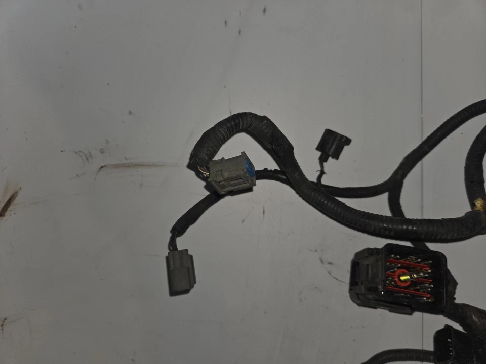 Arnés inyector de combustible Ford Mustang 1999-2004 V6 cableado de 3,8 L OEM Foto 4 de 4