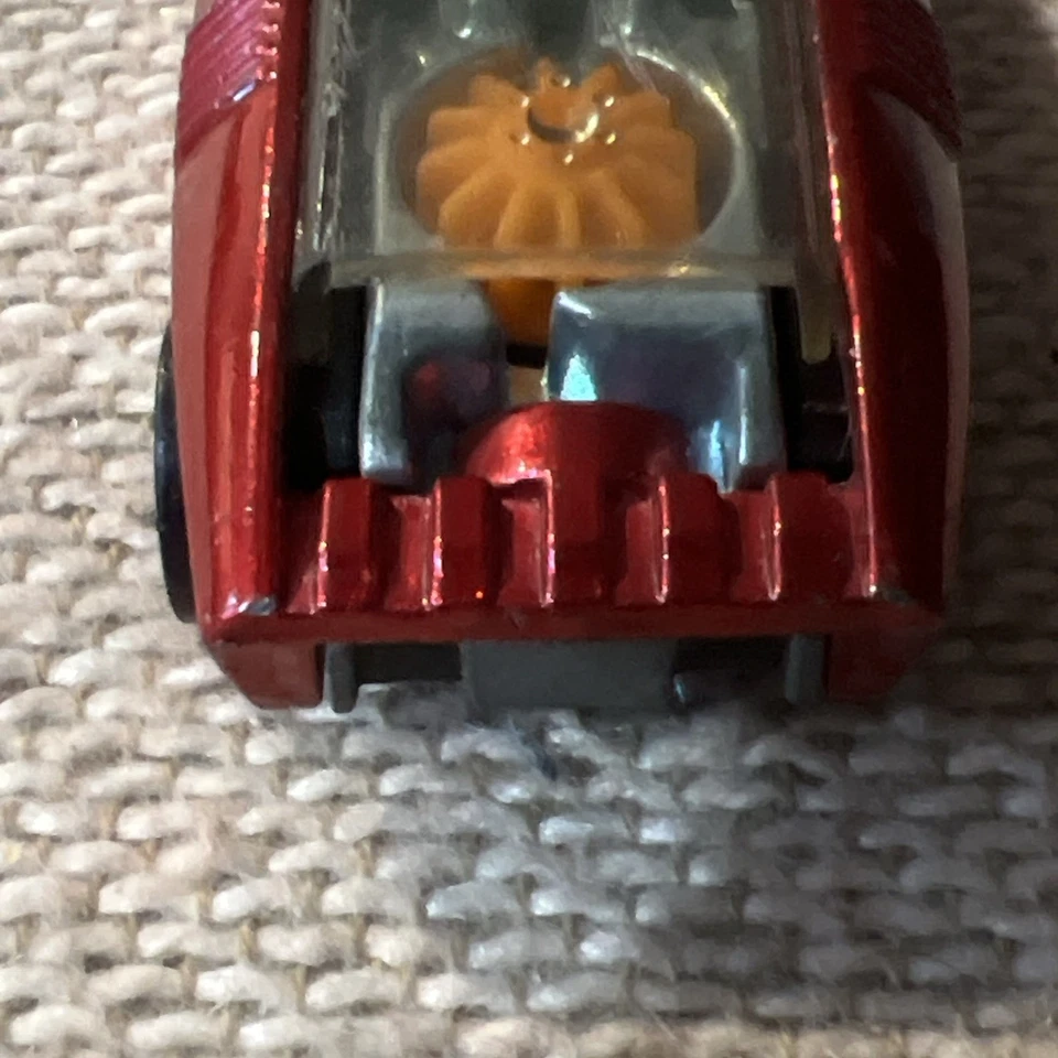 Mattel Hot Wheels Redline Whip Creamer 1969 vintage Foto 4 de 4