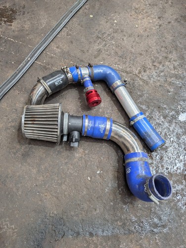Vauxhall Astra MK4 Z20LET Crossover Pipe And Tophat Set Up