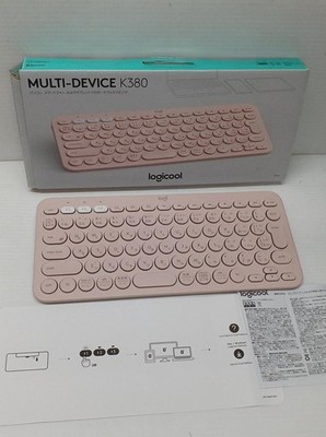 Logi K380RO (Rose) Bluetooth Keyboard