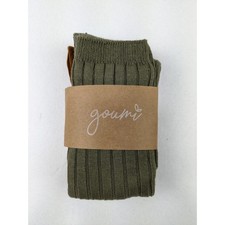 Goumi 2 pk Ribbed Knee Socks XL 8-10 Year Youth