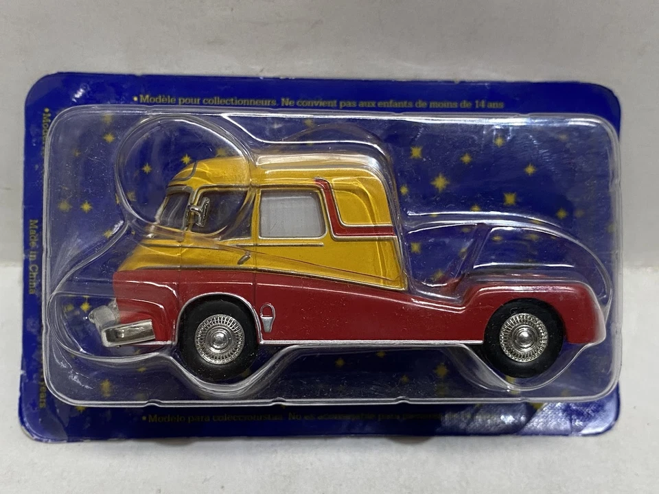 Carovana del regista 1955 Altaya 1:64 camion CIRCO PINDER auto - Immagine 2 di 4