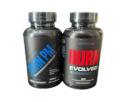 #ad #ad 2 Pack Burn Evolved amp; Burn Pm Sculptnation Thermogenic Fat Burner Weight Loss 🔥 $54.45