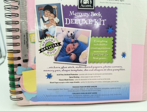Accent Memory Book Deluxe Kit - Picture 3 of 8