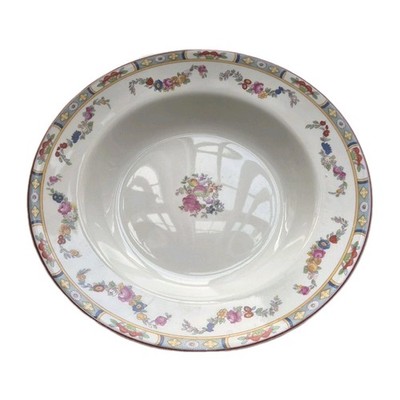 Seltene antike Johnson Bros Servierschale. Blumenmuster. sehr guter Zustand. 