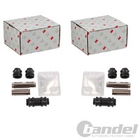 2X NK FÜHrungshÜLsensatz Bremssattel Hinten Vorne Passend FüR KIA Carens Cerato