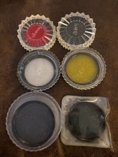 LOT OF 6 Camera Filters