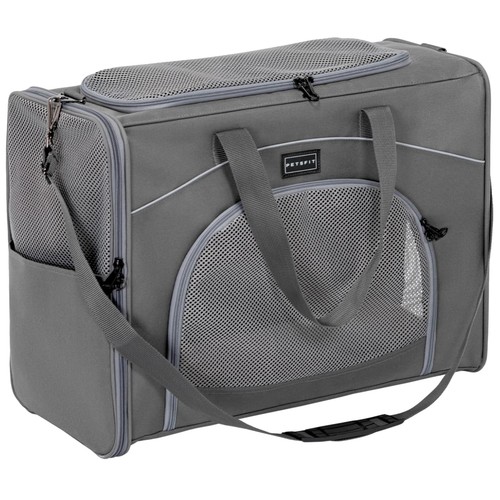 Hundetasche Flugzeug Hund Transportbox Katze Reisetasche