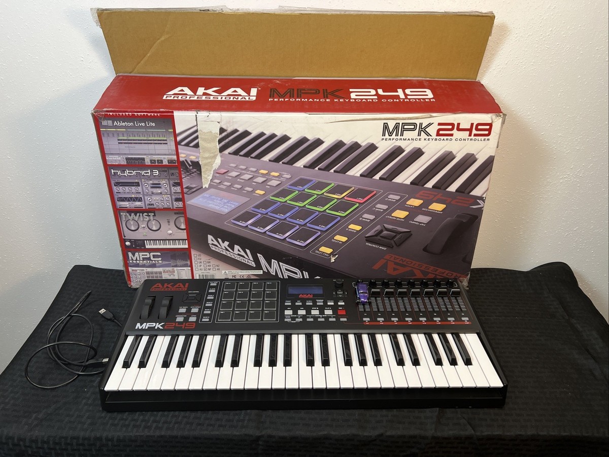 Akai Professional MPK249 49-Key USB MIDI Keyboard Controller | eBay