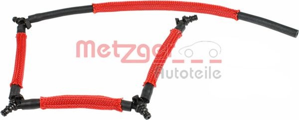 Schlauch Leckkraftstoff Metzger Autoteile 0840066 FüR Ford Focus MAX Kuga BA7 4-image