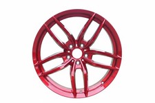 W524-r 19x8.5 5x120 Et35 72.56 Red Set Of 4 Wheels W524-r 19x8.5 5x120 Et35 72.56 Red Set Of 4 Wheels