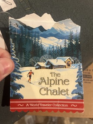 The Alpine Chalet Pillow
