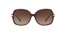 NEW Michael Kors 2024 Adrianna Ii Sunglasses 310613 Havana 100 AUTHENTIC