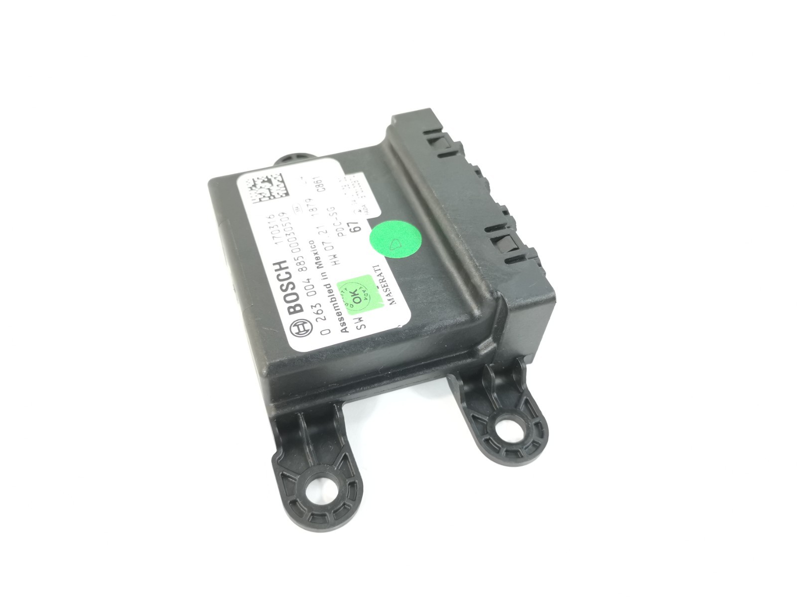 Maserati Levante 3.0 AWD 2017 Parking Assist Control Module 670100874 OEM