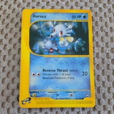 Pokémon TCG Horsea Aquapolis 85/147 Regular Common Non Holo - LP on eBay