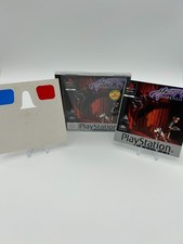 Thumbnail of ebay&reg; auction 267728506703 | Heart of Darkness (CIP inkl. original 3D Brille, PlayStation 1,PS1)