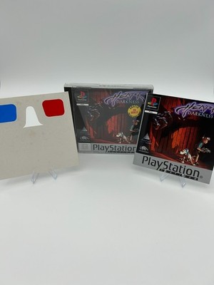 Heart of Darkness (CIP inkl. original 3D Brille, PlayStation 1,PS1)
