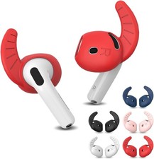 5 Pairs Ear Hooks Cover for AirPods 4 Earbuds, Sport Anti Slip AirPod 4 Ear Cove