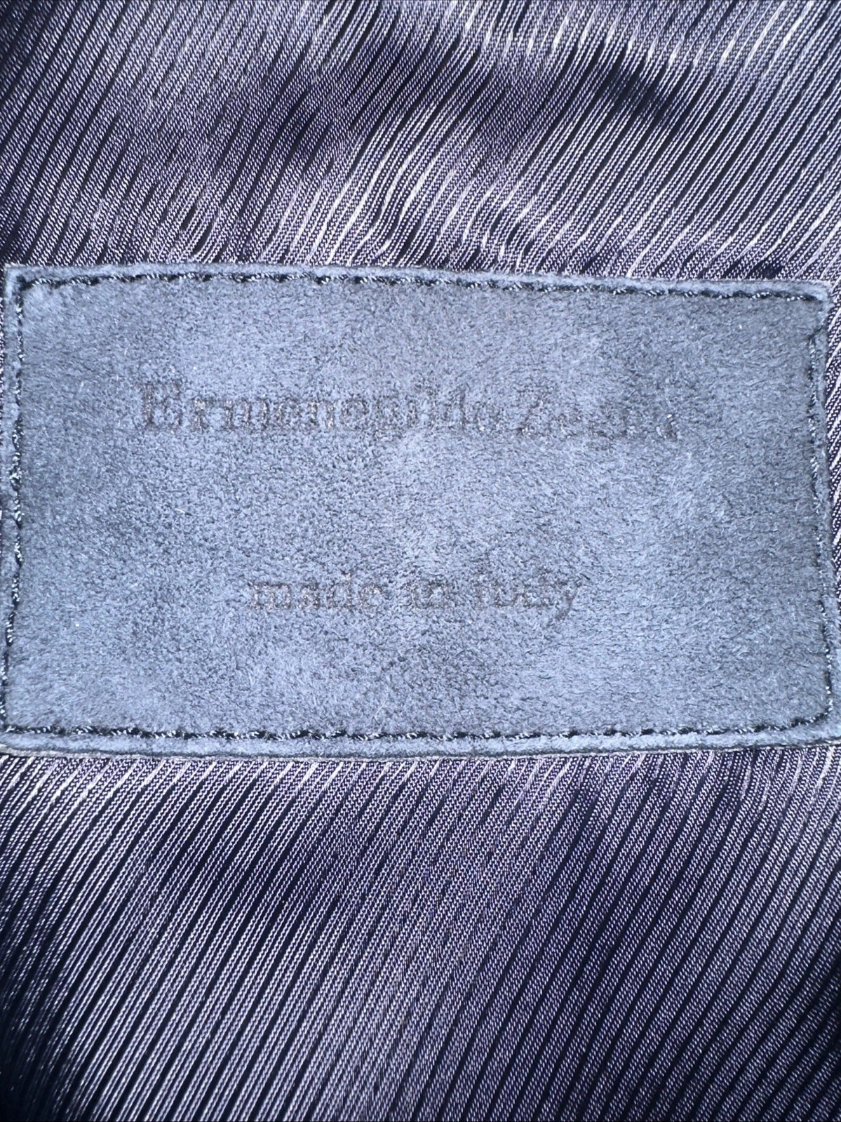 Ermenegildo Zegna Wool Silk Car Coat Mens Wool Silk Blend Luxury Class Italy 816 image 11